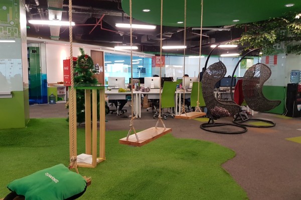 Tempat Kerja Terenak